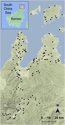 Quantifying human-animal contact rates in Malaysian Borneo: Influence of agricultural landscapes on contact with potential zoonotic disease reservoirs
